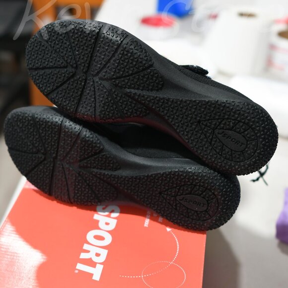 Jsport Women's Mary Jane Shoe   Contoured Arch Memory Foam‎ Insole - Picture 6 of 7